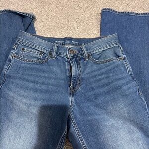Old Navy Women's Classic Blue Straight Leg Jeans